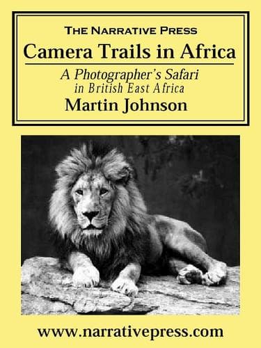 Tapa de Camera Trails in Africa