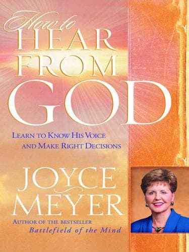 Tapa de How to Hear from God