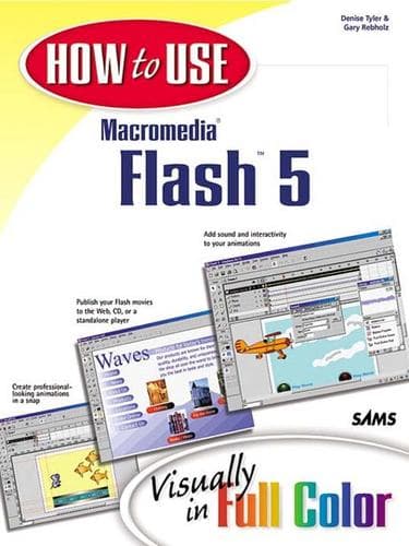 Tapa de How to Use Macromedia Flash 5