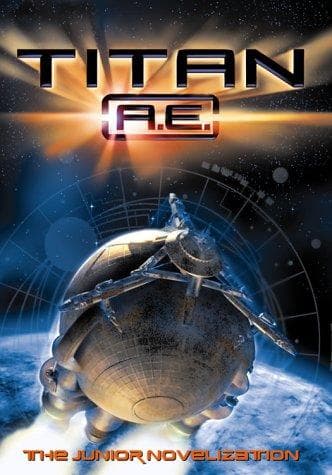 Tapa de Titan A.E