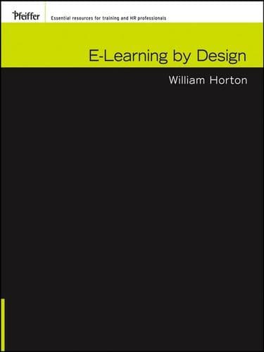 Tapa de e-Learning by Design