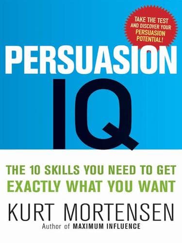 Tapa de Persuasion IQ