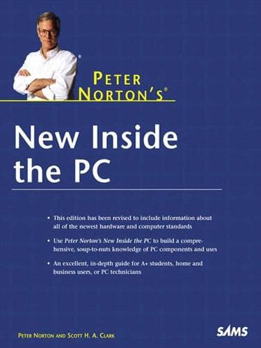 Tapa de Peter Norton's New Inside the PC