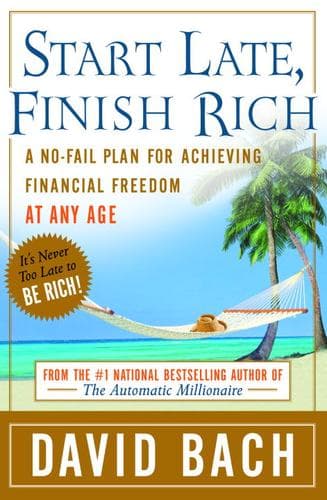 Tapa de Start Late, Finish Rich