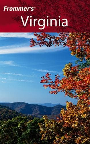 Tapa de Frommer's Virginia