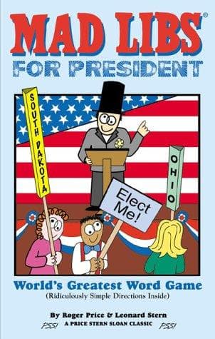 Tapa de Mad libs for president
