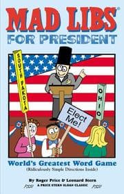 Tapa de Mad libs for president