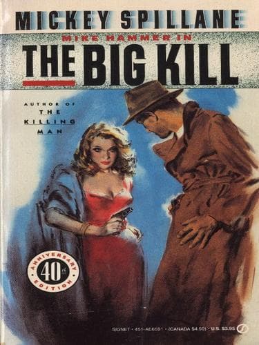 Tapa de The Big Kill
