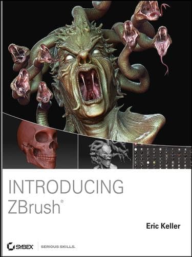 Tapa de Introducing ZBrush
