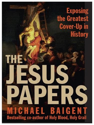 Tapa de The Jesus Papers