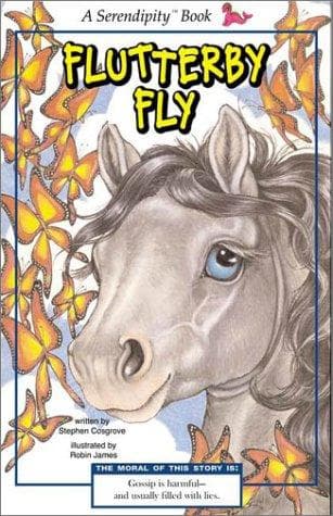 Tapa de Flutterby fly