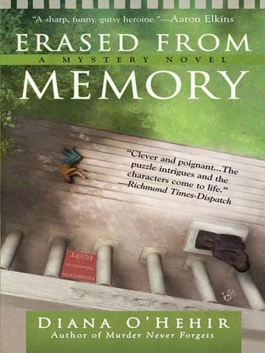 Tapa de Erased From Memory