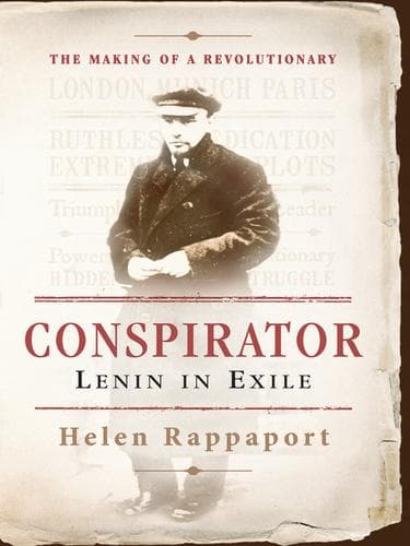 Tapa de Conspirator