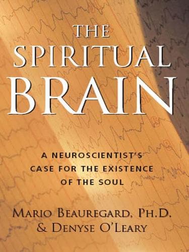 Tapa de The Spiritual Brain