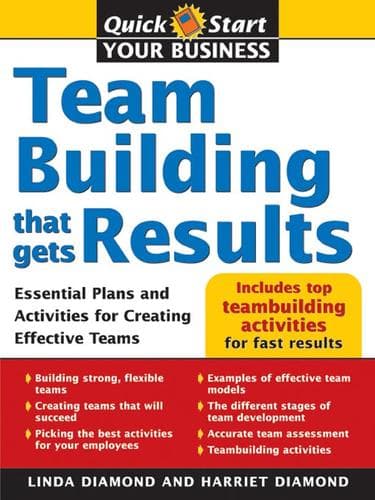 Tapa de Teambuilding that gets results