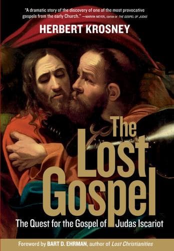 Tapa de The Lost Gospel