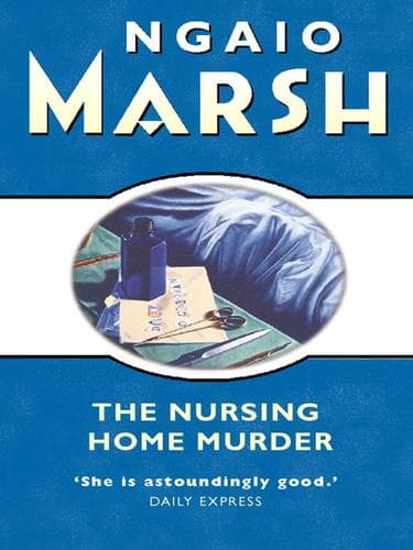 Tapa de The Nursing Home Murder