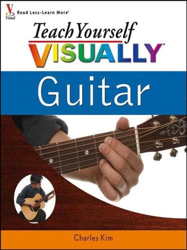 Tapa de Teach Yourself VISUALLY Guitar