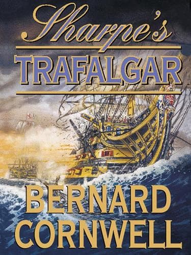 Tapa de Sharpe's Trafalgar