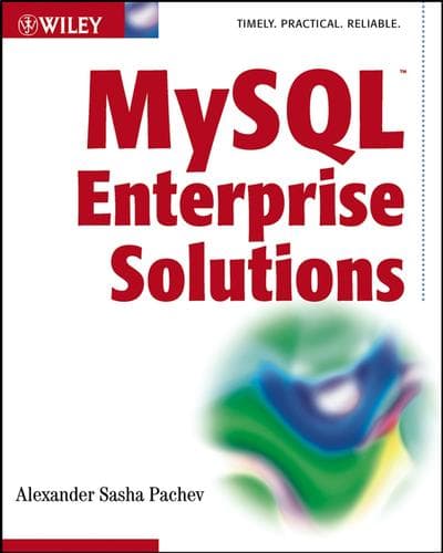 Tapa de MySQL Enterprise Solutions