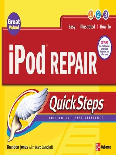 Tapa de iPod® Repair