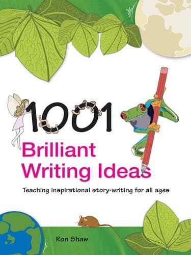 Tapa de 1001 Brilliant Writing Ideas