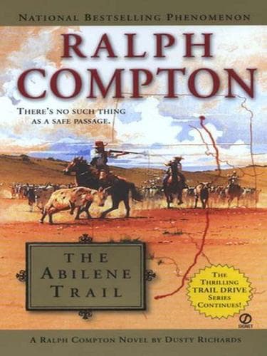 Tapa de The Abilene Trail