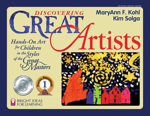 Tapa de Discovering Great Artists