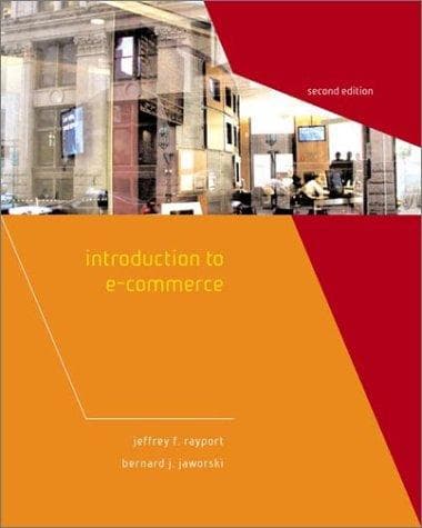 Tapa de Introduction to e-Commerce