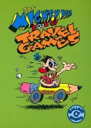 Tapa de The mighty big book of travel games