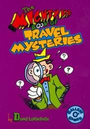 Tapa de The Mighty Big Book of Travel Mysteries