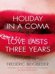 Tapa de Holiday in a coma