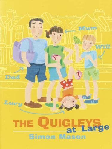 Tapa de The Quigleys at Large
