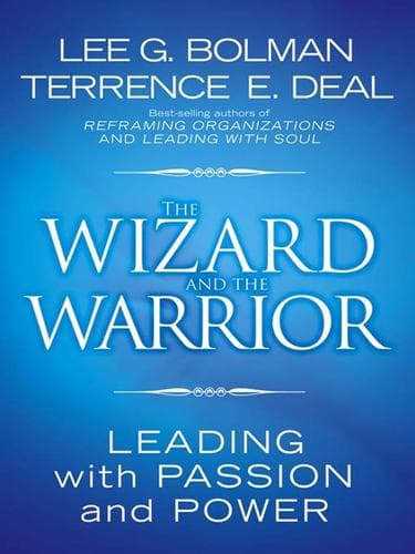 Tapa de The Wizard and the Warrior