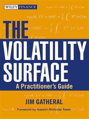 Tapa de The Volatility Surface
