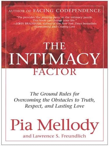 Tapa de The Intimacy Factor