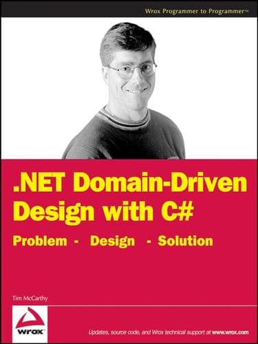 Tapa de .NET Domain-Driven Design with C#