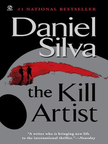 Tapa de The Kill Artist