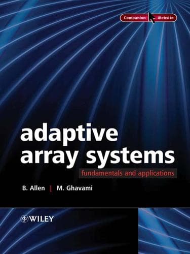 Tapa de Adaptive Array Systems