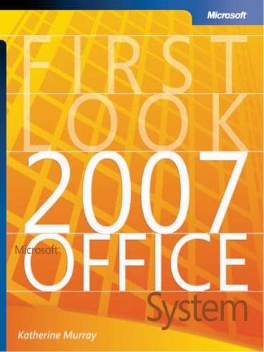 Tapa de First Look 2007 Microsoft® Office System