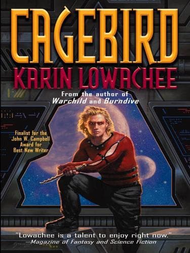 Tapa de Cagebird