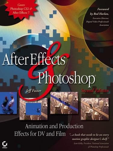 Tapa de After Effects and Photoshop