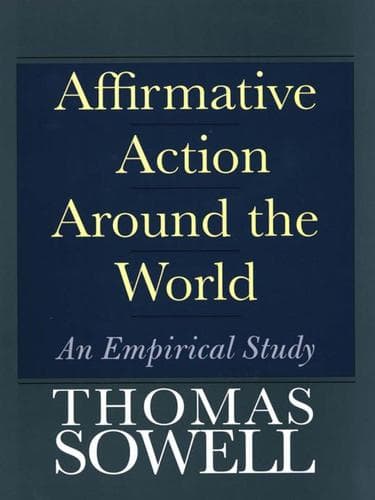 Tapa de Affirmative Action Around the World