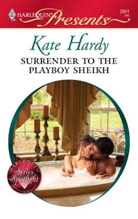 Tapa de Surrender to the Playboy Sheikh