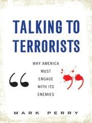 Tapa de Talking to terrorists