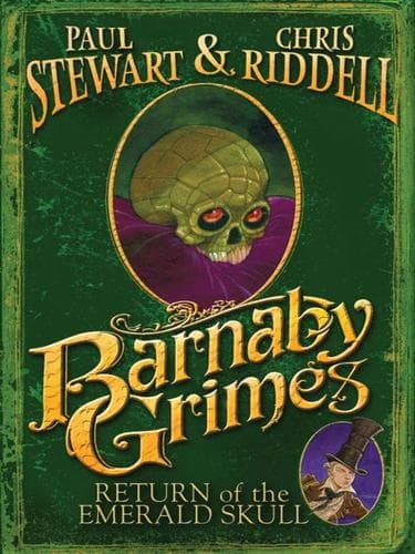 Tapa de Return of the emerald skull