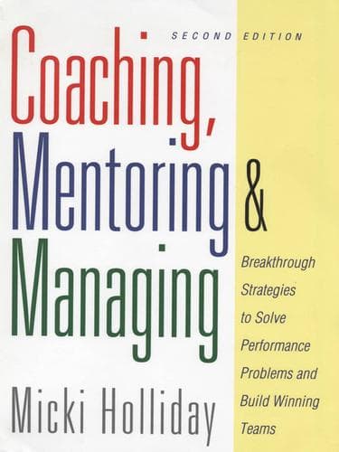 Tapa de Coaching, Mentoring and Managing