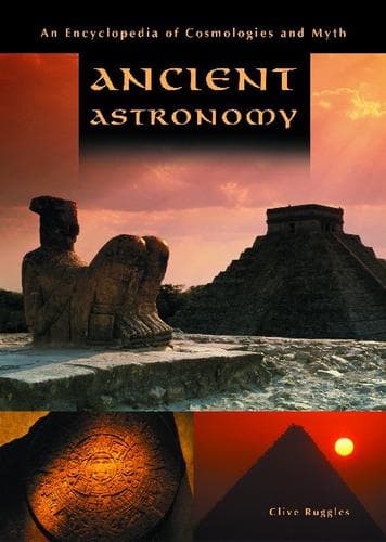 Tapa de Ancient Astronomy