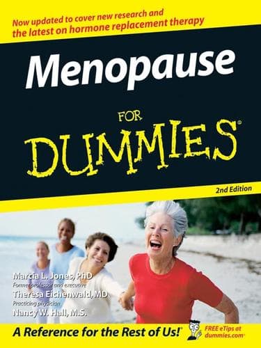 Tapa de Menopause For Dummies