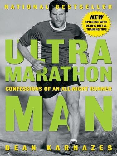 Tapa de Ultramarathon Man